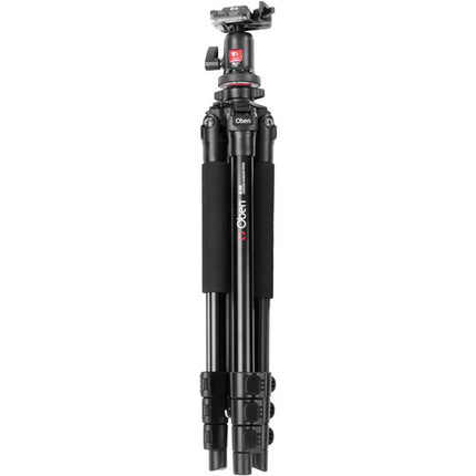 Oben AC-1441 Trípode de Aluminio 4 Secciones 61.6" Altura Máxima 11 lb Capacidad
