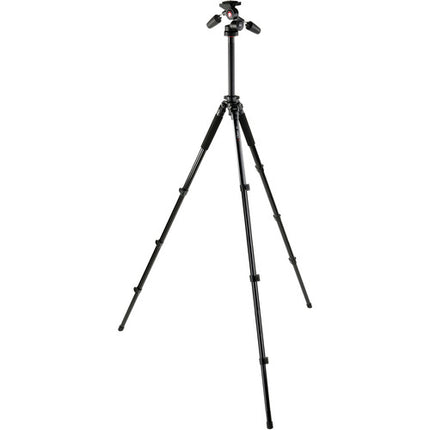 Oben AC-1451 Trípode de Aluminio 4 Secciones Altura 68.3 Pulgadas Carga 13.2 lb
