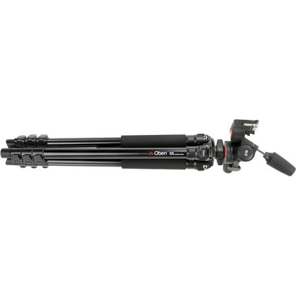 Oben AC-1451 Trípode de Aluminio 4 Secciones Altura 68.3 Pulgadas Carga 13.2 lb