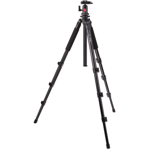 Oben AC-1431 Trípode de Aluminio con Cabeza de Bola BA-108 59.5" 8.8 lb