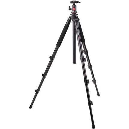 Oben AC-1441 Trípode de Aluminio 4 Secciones 61.6" Altura Máxima 11 lb Capacidad