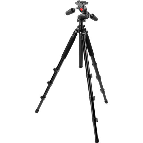 Oben AC-1451 Trípode de Aluminio 4 Secciones Altura 68.3 Pulgadas Carga 13.2 lb