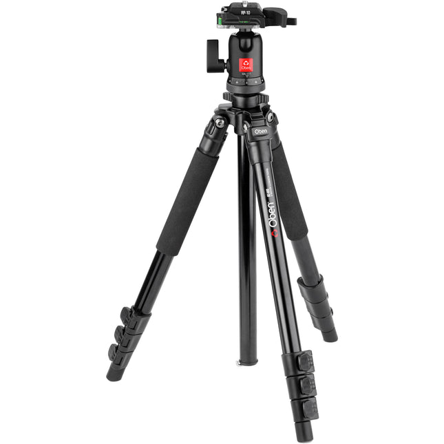 Oben AC-1441 Trípode de Aluminio 4 Secciones 61.6" Altura Máxima 11 lb Capacidad