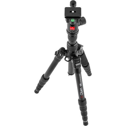 Oben CT-3535 Trípode de Viaje Plegable Fibra de Carbono 51.6 Pulgadas 9 lb Capacidad