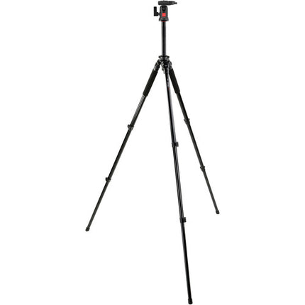 Oben AC-1321 Trípode de Aluminio 57.5" con Cabezal de Bola BA-106A y Capacidad 3 kg