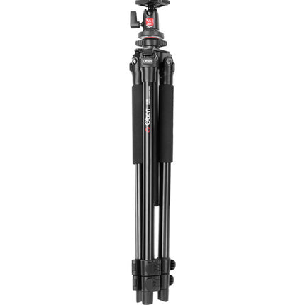Oben AC-1321 Trípode de Aluminio 57.5" con Cabezal de Bola BA-106A y Capacidad 3 kg