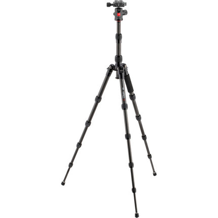 Oben CT-3535 Trípode de Viaje Plegable Fibra de Carbono 51.6 Pulgadas 9 lb Capacidad