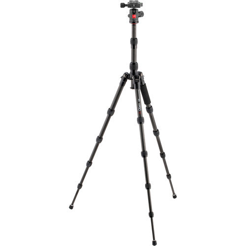 Oben CT-3535 Trípode de Viaje Plegable Fibra de Carbono 51.6 Pulgadas 9 lb Capacidad