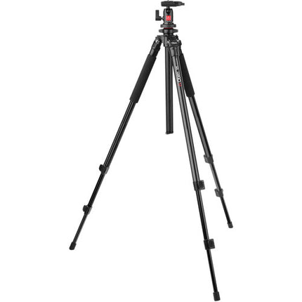 Oben AC-1321 Trípode de Aluminio 57.5" con Cabezal de Bola BA-106A y Capacidad 3 kg