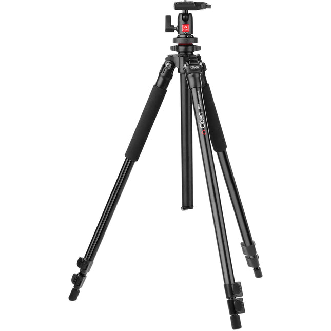 Oben AC-1321 Trípode de Aluminio 57.5" con Cabezal de Bola BA-106A y Capacidad 3 kg
