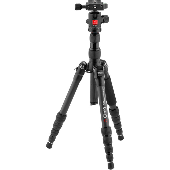 Oben CT-3535 Trípode de Viaje Plegable Fibra de Carbono 51.6 Pulgadas 9 lb Capacidad