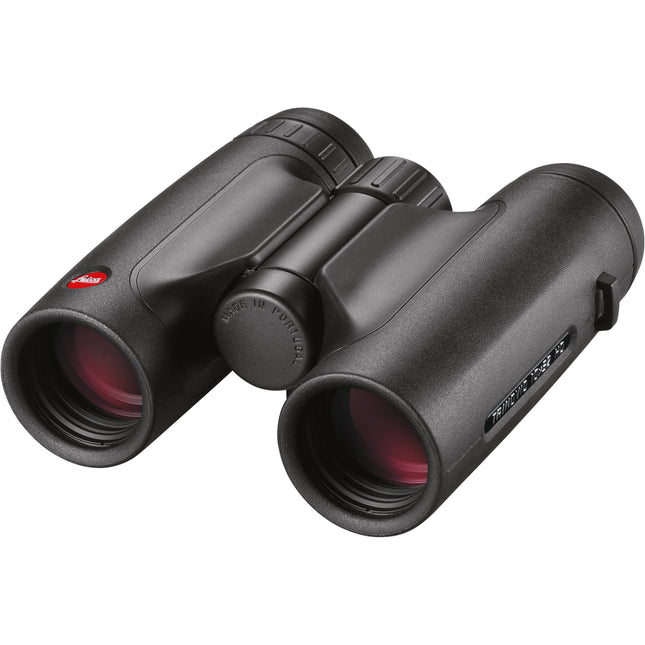 Leica 8x32 Trinovid HD Binoculares prismas P40 distancia 3.3 pies y estuche Cordura