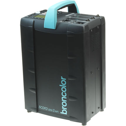 Broncolor Scoro 3200 S Wi-Fi RFS 2 Power Pack Iluminado 3200Ws 11 Paradas