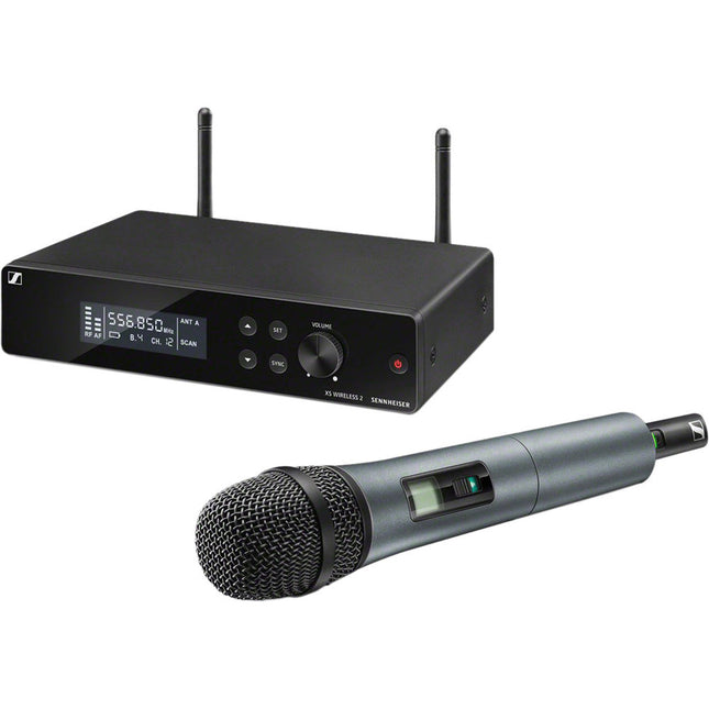 Sennheiser XSW 2-835-A Sistema Inalámbrico Micrófono Mano 12 Canales UHF 548-572 MHz
