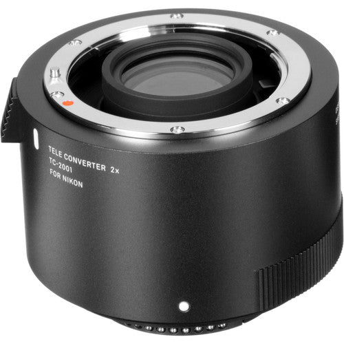 Sigma TC-2001 2x Teleconvertidor para Nikon F con Funda y 2 Elementos ED