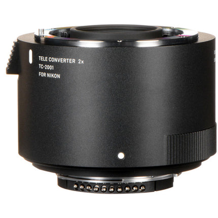 Sigma TC-2001 2x Teleconvertidor para Nikon F con Funda y 2 Elementos ED