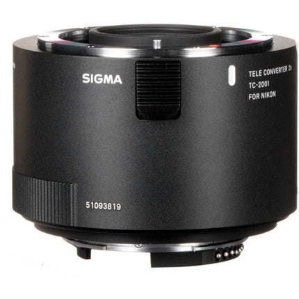 Sigma TC-2001 2x Teleconvertidor para Nikon F con Funda y 2 Elementos ED