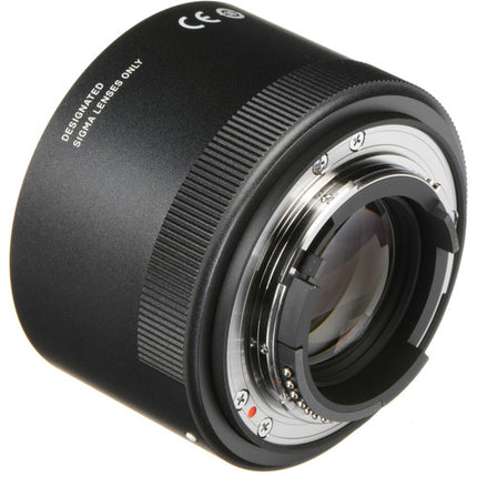 Sigma TC-2001 2x Teleconvertidor para Nikon F con Funda y 2 Elementos ED