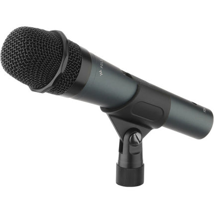 Polsen HDM-16-S Micrófono Dinámico de Mano Supercardioide con Cable XLR 5m