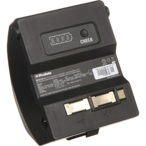 Batería de Litio Profoto para B1 y B1X AirTTL 325 Destellos 1.5h Carga