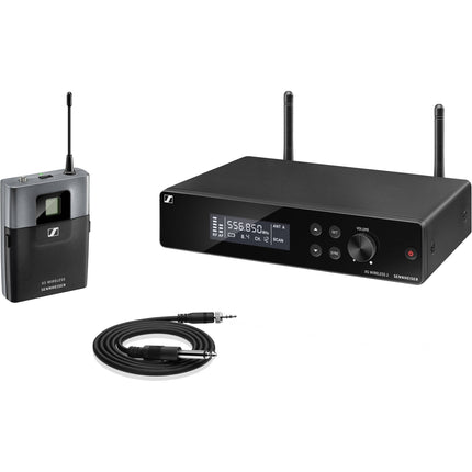 Sennheiser XSW2-CI1 Sistema inalámbrico para instrumentos con receptor True Diversity y kit Rackmount