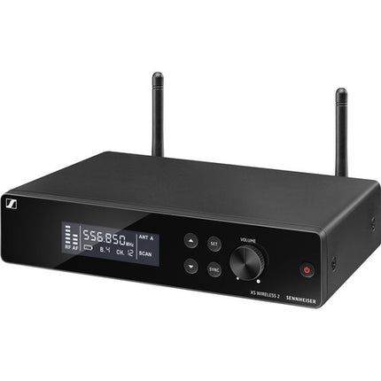 Sennheiser XSW2-CI1 Sistema inalámbrico para instrumentos con receptor True Diversity y kit Rackmount