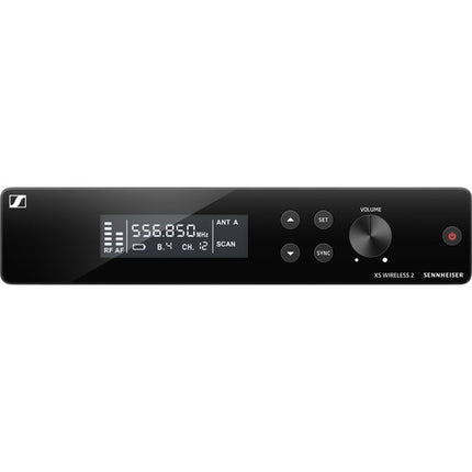 Sennheiser XSW2-CI1 Sistema inalámbrico para instrumentos con receptor True Diversity y kit Rackmount
