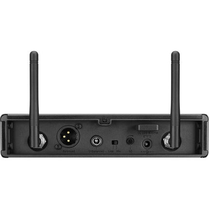 Sennheiser XSW2-CI1 Sistema de micrófono inalámbrico omnidireccional rackmount 10h batería