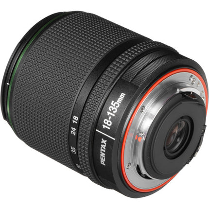 Pentax SMC DA 18-135mm f/3.5-5.6 ED AL Objetivo Resistente al Clima con Zoom 7x