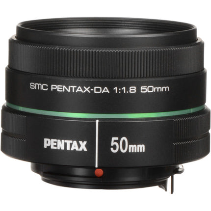 Pentax smc DA 50mm f/1.8 Objetivo para cámaras APS-C con apertura f/1.8