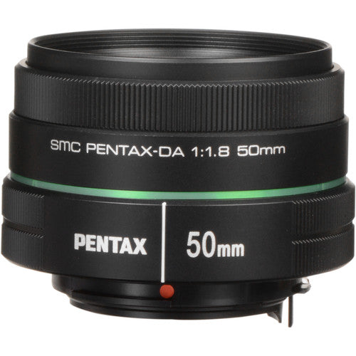 Pentax smc DA 50mm f/1.8 Objetivo para cámaras APS-C con apertura f/1.8