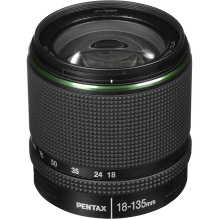Pentax SMC DA 18-135mm f/3.5-5.6 ED AL Objetivo Resistente al Clima con Zoom 7x