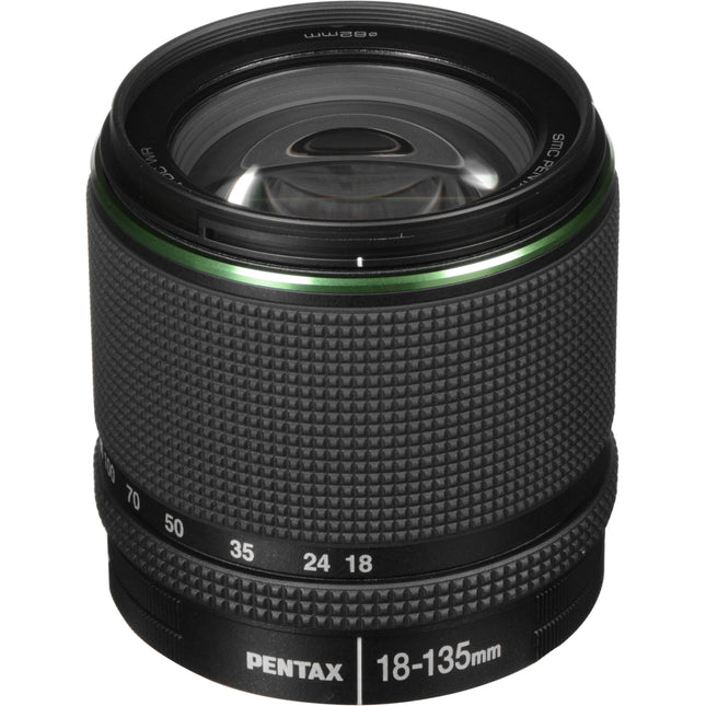 Pentax SMC DA 18-135mm f/3.5-5.6 ED AL Objetivo Resistente al Clima con Zoom 7x