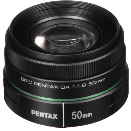 Pentax smc DA 50mm f/1.8 Objetivo para cámaras APS-C con apertura f/1.8