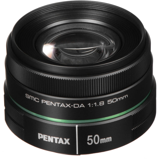 Pentax smc DA 50mm f/1.8 Objetivo para cámaras APS-C con apertura f/1.8