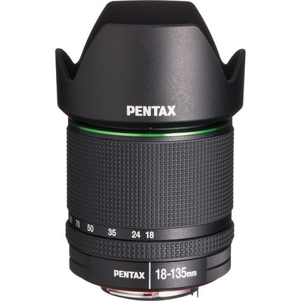 Pentax SMC DA 18-135mm f/3.5-5.6 ED AL Objetivo Resistente al Clima con Zoom 7x
