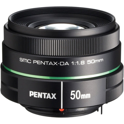 Pentax smc DA 50mm f/1.8 Objetivo para cámaras APS-C con apertura f/1.8