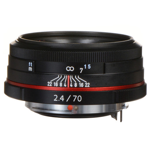 Pentax HD Pentax DA 70mm f2.4 Lente Compacta con Montura K y Diafragma de Nueve Hojas
