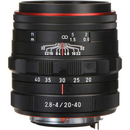 Pentax HD Pentax DA 20-40mm f/2.8-4 Lente Zoom Resistente al Clima