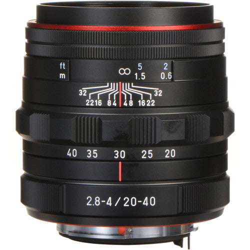 Pentax HD Pentax DA 20-40mm f/2.8-4 Lente Zoom Resistente al Clima