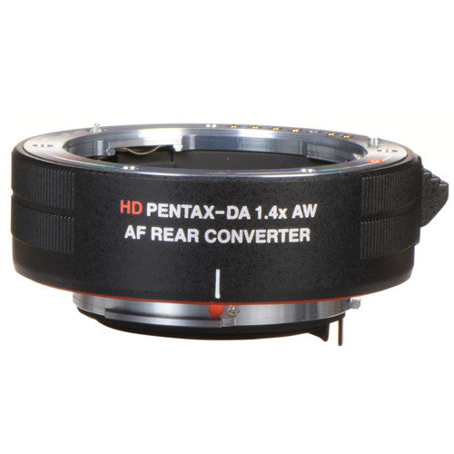 Pentax 1.4x HD PENTAX-DA Convertidor Trasero AF Resistente al Clima K-Mount