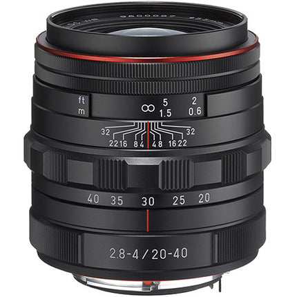 Pentax HD Pentax DA 20-40mm f/2.8-4 Lente Zoom Resistente al Clima