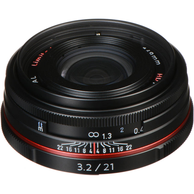 Pentax HD Pentax DA 21mm f3.2 AL Objetivo 31.5mm Diseño Pancake Juego Completo