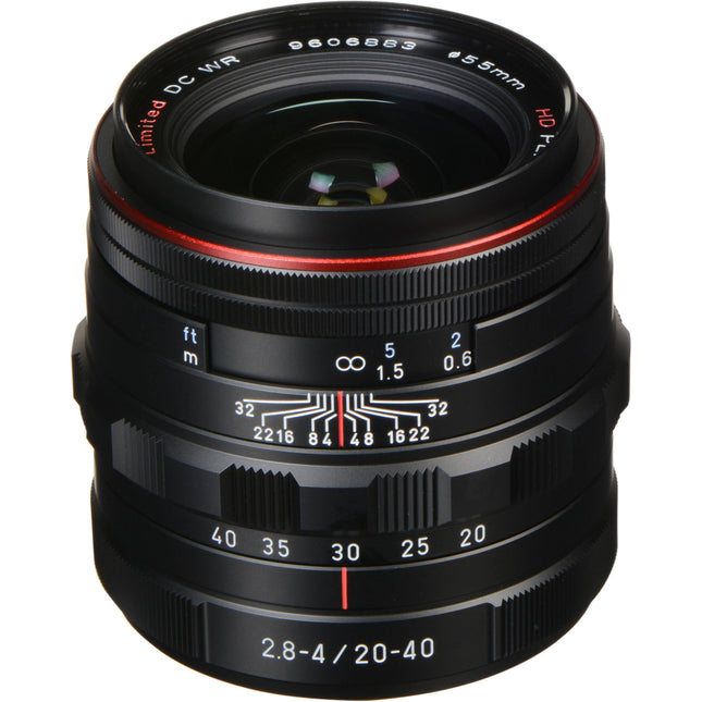 Pentax HD Pentax DA 20-40mm f/2.8-4 Lente Zoom Resistente al Clima
