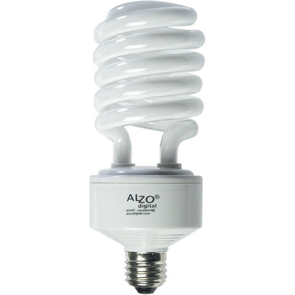 ALZO CFL Bombilla Fotográfica 45W 5500K 2800 Lúmenes E26 E27