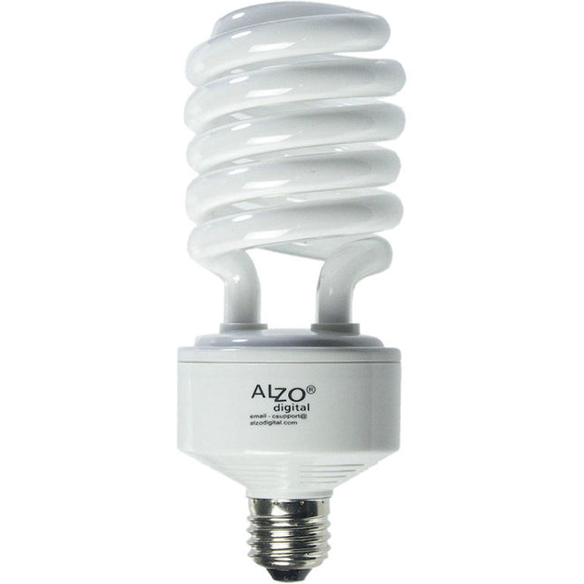 ALZO CFL Bombilla Fotográfica 45W 5500K 2800 Lúmenes E26 E27