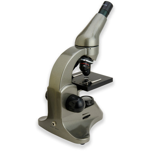 Carson MS-040 Microscopio Monocular Biológico 40x 100x 400x