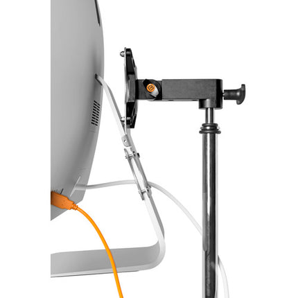 Tether Tools Rock Solid Adaptador VESA para iMac Soporte 100x100mm 75x75mm aluminio cepillado