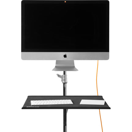 Tether Tools Rock Solid Adaptador VESA para iMac Soporte 100x100mm 75x75mm aluminio cepillado