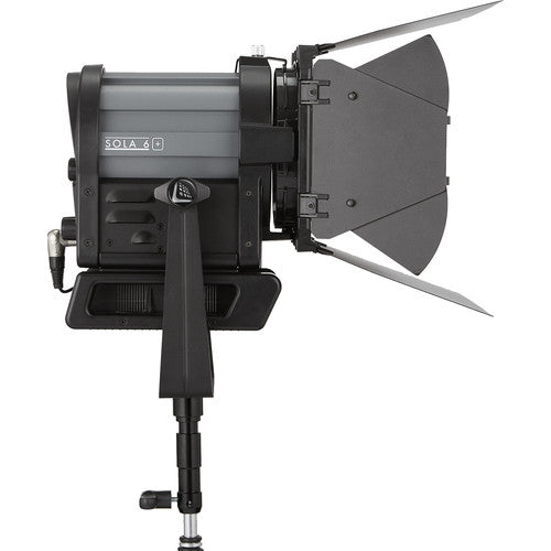 Litepanels Sola 6+ LED Fresnel Luz con Control de Haz 16 a 67°